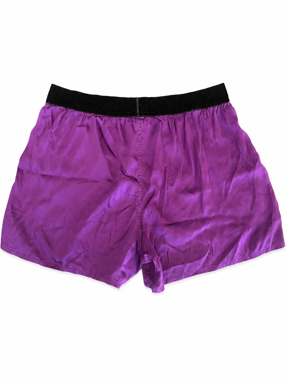 Tom Ford Purple Boxer Briefs with Black Elastic Waistband